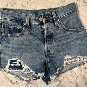 Levi's 501 Jean Shorts
